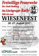 Wiesenfest - Löschgruppe Rath -
Bild 1
