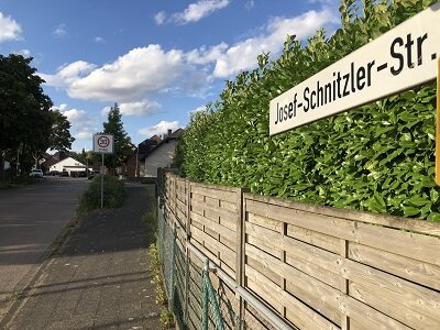 Bedburger Straßenlexikon Teil VIII: Josef-Schnitzler-Straße (Königshoven)