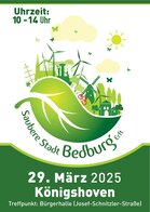 Sauberes Bedburg 2025: Königshoven Sauberes Bedburg 2025: Königshoven