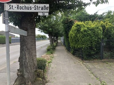 Bedburger Straßenlexikon Teil V: Sankt-Rochus-Straße (Kaster)