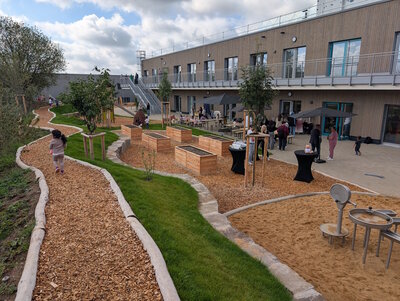 Kita „Blumenwiese“ in Bedburg feierlich eröffnet (2)