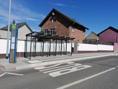 Grottenherten Butterstraße - Barrierefreier Haltestellenausbau schreitet voran