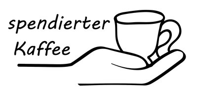 Logo spendierter Kaffee