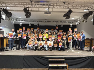 Stadt Bedburg gegen Gewalt an Frauen