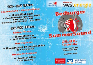 Summersound Plakat