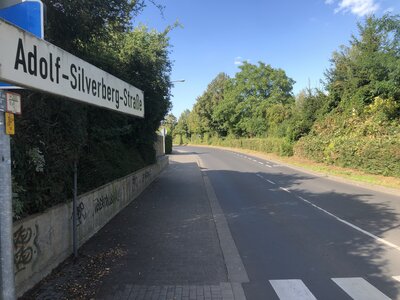 Bedburger Straßenlexikon Teil VI: Adolf-Silverberg-Straße (Bedburg, Kernstadt)