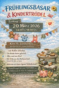 Frühlingsbasar &amp; Kindertrödel