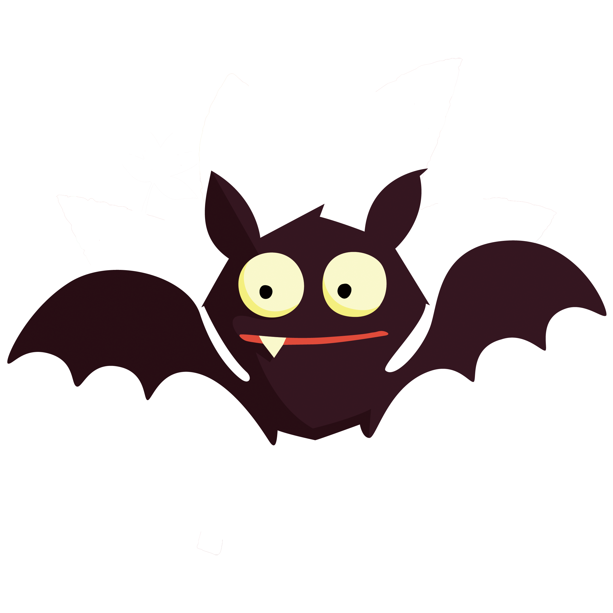 Werwolf-Wanderweg: Fledermaus