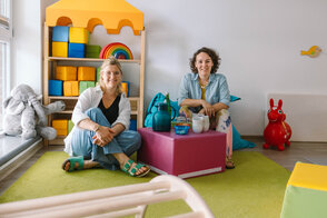 PM Mittwoch mit Mini - Neuer Eltern-Kind-Treff in der Bedburger Innenstadt startet im September