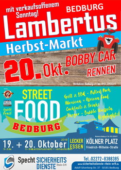 Lambertus Herbstmarkt 2019