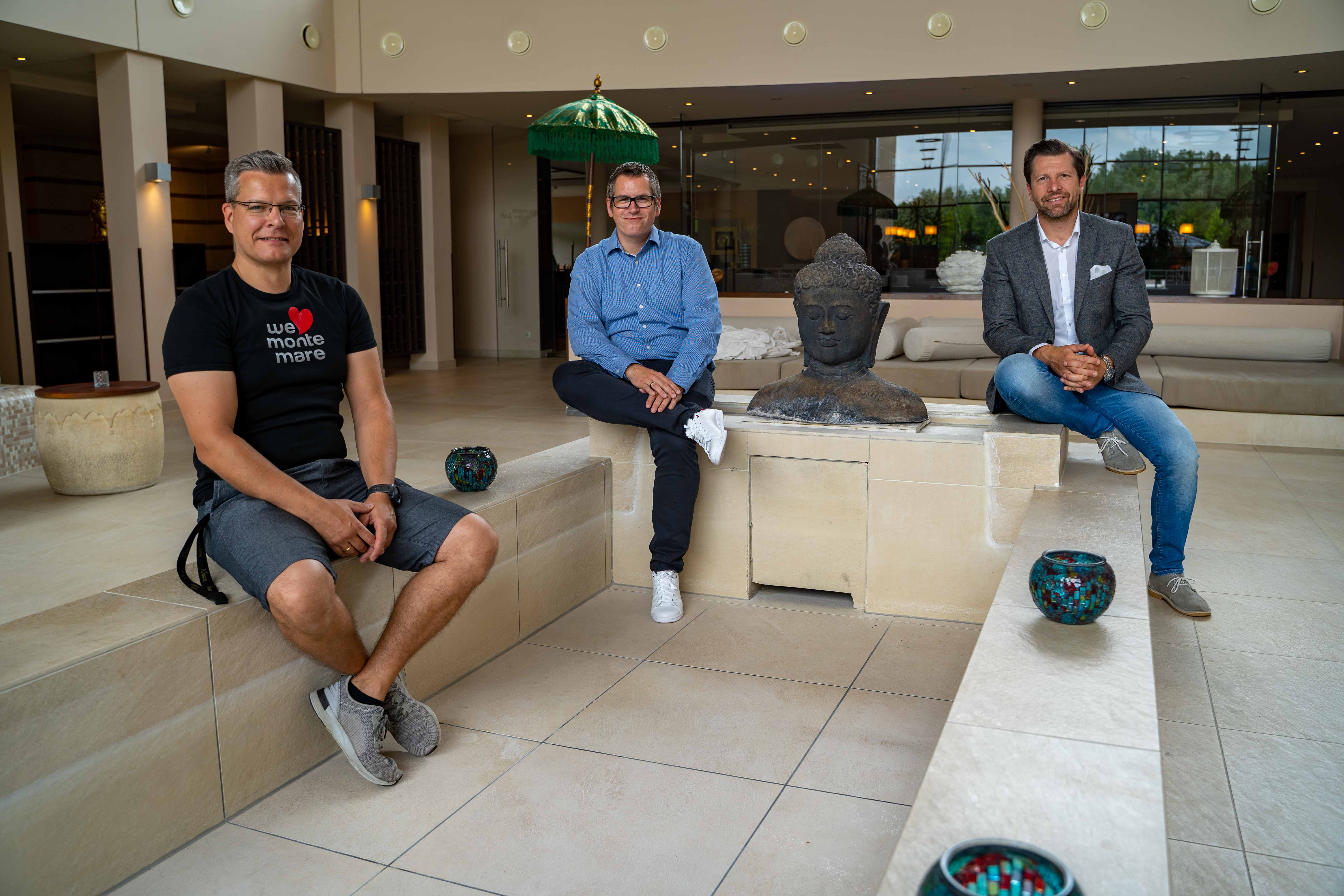 Wiedereröffnung des monte mare