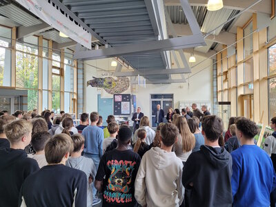 Pressemitteilung Fotoausstellung zur DDR im Erinnerungsjahr eröffnet (2)