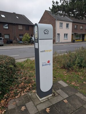 Ladesäule Albert-Schweitzer-Straße