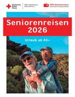 Deckblatt des Reisekatalogs 2026