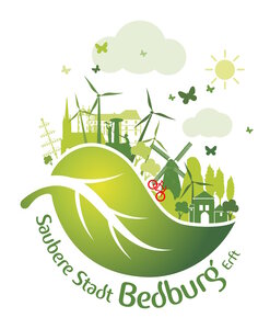 Sauberes Bedburg Logo