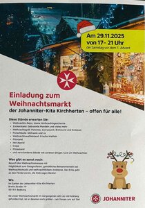 Plakat Weihnachtsmarkt