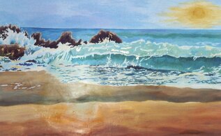 Acryl Corinne Schneider