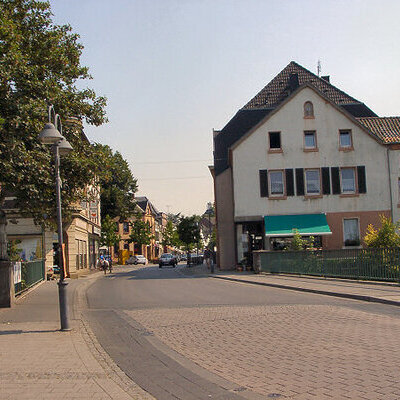 Bedburg - Innenstadt Marktplatz