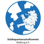Logo Städtepartnerschaftsverein Bedburg