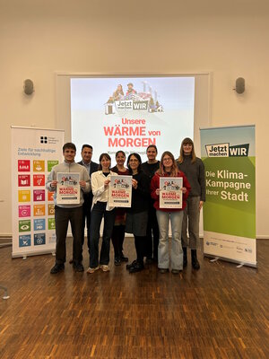 Kommunale Wärmeplanung von „Jetzt machen Wir“