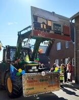 Karnevalszug in Kirchherten Karnevalszug in Kirchherten