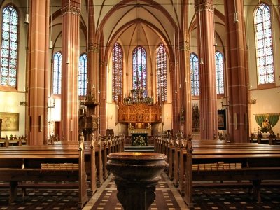 Kachel - Kirche