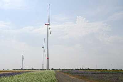 Windpark A 44n © RWE