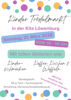 Kinder-Trödelmarkt Kita Löwenburg