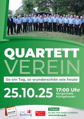 Quartettverein Königshoven