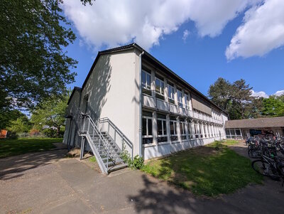 Oberstufengebäude Silverberg-Gymnasium