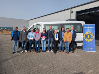 Hilfslieferung Mykolajiw