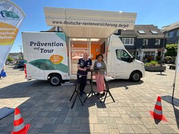 Der Präventionsinformationstransporter – Pit kommt nach Bedburg