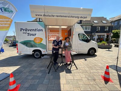 Der Präventionsinformationstransporter – Pit kommt nach Bedburg