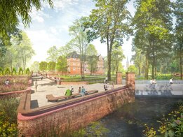 Bedburger Schlosspark Umbau