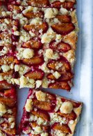 Pflaumenstreuselkuchen