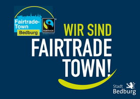 Logo Fairtrade Bedburg