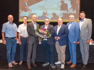 Pressefoto Beitritt Bedburg Zweckverband LANDFOLGE Garzweiler