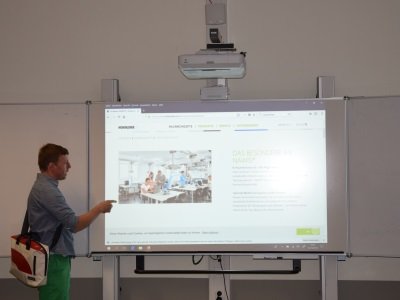 NRW.BANK. Gute Schule 2020 - Die neuen interaktiven Beamer