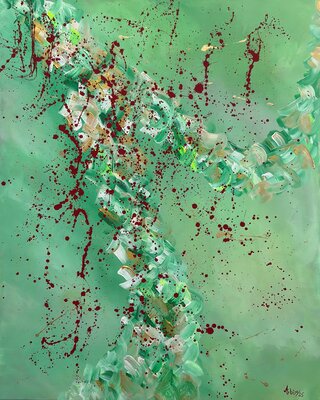 Abir Thelen: Die Wege_Auktion 2025