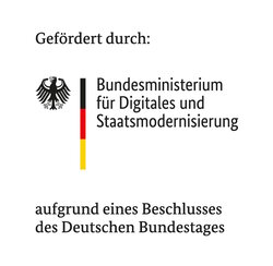 Geförderter Breitbandausbau - Logo 1