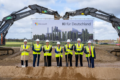 Microsoft Spatenstich Bergheim