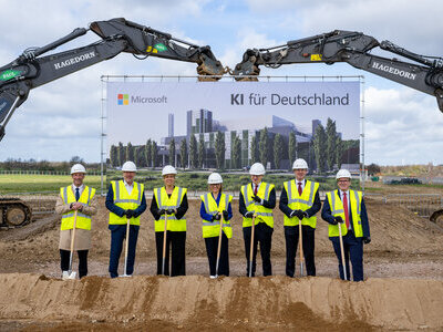 Microsoft Spatenstich Bergheim