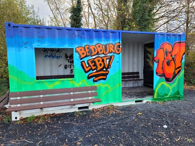 Container Jugend Bahnhof