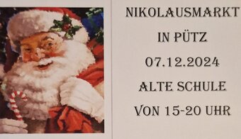 Nikolausmarkt Pütz - Titelbild Nikolausmarkt Pütz - Titelbild