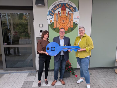 Kita „Löwenburg“ offiziell eröffnet - Bild 1