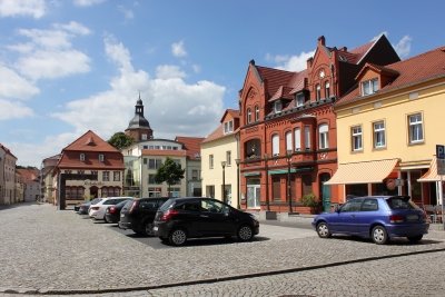 Vetschau Marktplatz