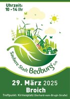 Sauberes Bedburg 2025: Broich Sauberes Bedburg 2025: Broich