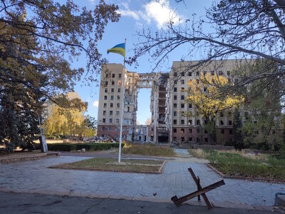 Bedburg spendet Hilfspakete in Partnerstadt Mykolajiw