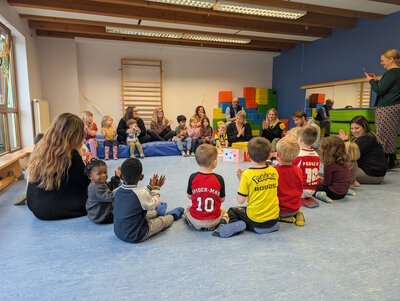 Montessori-Kinderhaus wird die Kita Wildblume