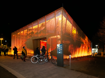 Fahrradparkhaus - Top-Aktuell